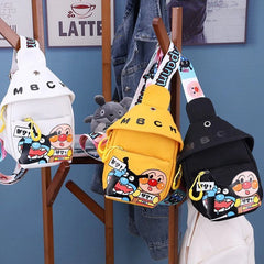 Crossbody Small Small Hip Hop Bolsa de lona personalizada