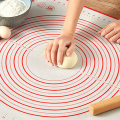 60x40 cm tavolo da forno in silicone tappetini impasti rotolanti e taglio pad pizza pasta per pasticceria per pasticceria