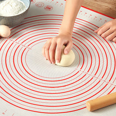 60X40cm Table Silicone Baking Mats Dough Rolling And Cutting Pad Pizza Dough Fondant Cake Pastry Tools