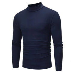 Ropa masculina casual de cuello de tortuga de cuello de tortuga