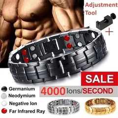 Herren -Magnet -Therapie -Armband für Männer für Männer