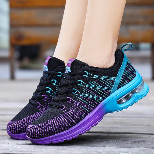 Fashion Sneakers For Women Air Cushion Running Shoes