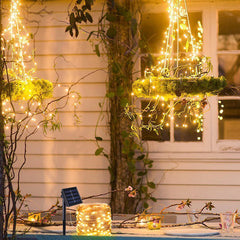 LED Outdoor Solar Lamp String Lights 100/200 LEDs Fairy Holiday Wedding Party Garland Solar Garden Waterproof for Home Led Decor