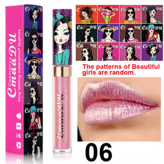 Shimmer Lip Gloss - Long Lasting and Waterproof