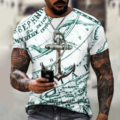 Summer Short Casual T-shirt Men T-shirt Men