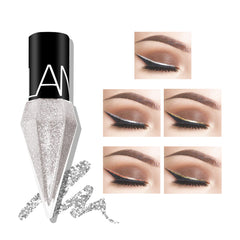 Eye-liner scintillant en diamant en un seul pack