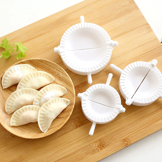 SHINCONOMECOM DUMPLING MAKER SET DE 3 EMPANADAS PRESSE FORD MOLD KIT GYOZA KIT, PCS