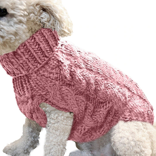 Pet Knitwear Outerwear for Small Dogs and Cats