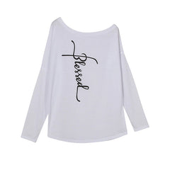 Women's Painting T Shirt Long Sleeve Basic Tops