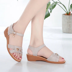 Comfortable Rhinestone Flat Heel Sandals for Women