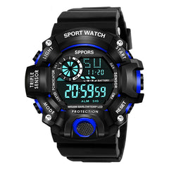 Waterproof Multifunctional Sports Watch for Men