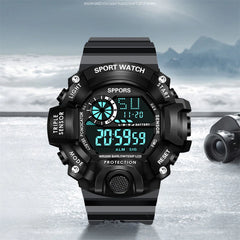 Waterproof Multifunctional Sports Watch for Men