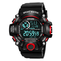 Waterproof Multifunctional Sports Watch for Men