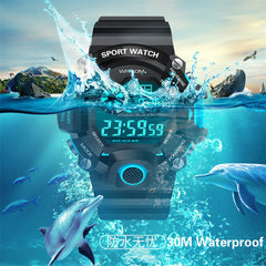 Waterproof Multifunctional Sports Watch for Men