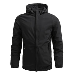 Casual Jacket Coat Baseball Clothing Hooded Men's Jacket