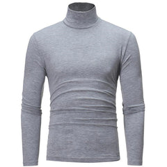 Ropa masculina casual de cuello de tortuga de cuello de tortuga