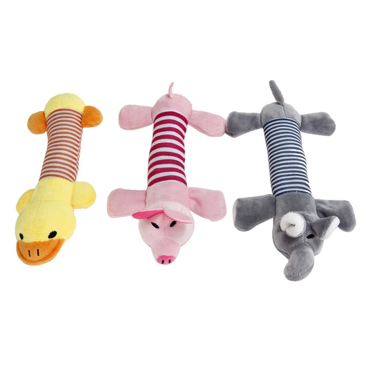 Produit pour animaux de compagnie Jouet Jouet en peluche Dinosaure à quatre pattes Animal