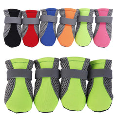 Pet shoes Teddy Puppy shoes Dog shoes Soft bottom Walking Run Dog shoes