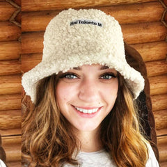 Cappello da pesca Autunno Fashion Cappello caldo Cappello a prova di freddo Lo stesso paragrafo Plushswool Teddy Hat