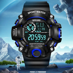 Waterproof Multifunctional Sports Watch for Men