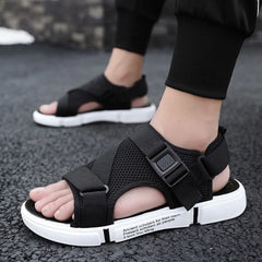 Dual Case Casual New Men New Sandals Sandały Letnie