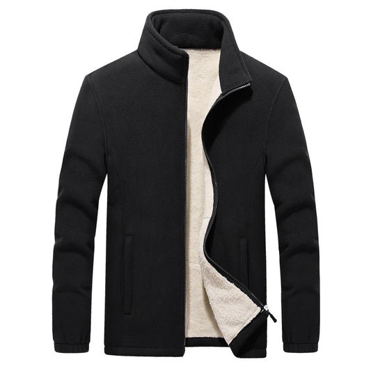 Chaqueta deportiva de cárdigan masculino