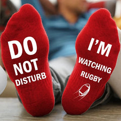 Rugby Socken Socken -Knöchelsocken Unisex Socken