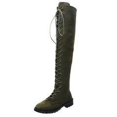 Women's Low-heeled Rubber Sole Boots from Sweden