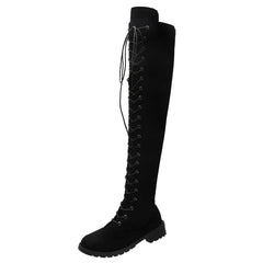 Women's Low-heeled Rubber Sole Boots from Sweden