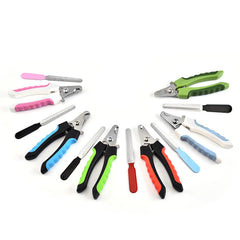 Pet Dog Cat Professional Nail Clipper Cutter Stainless Steel Grooming Animal Nail Scissor Clippers Nail Cutter