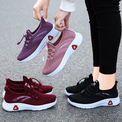 Sneaker Sneaker Fashion Casual Scarpe Donna comoda piattaforma traspirante Piattaforma femminile Sport Calzature da corsa