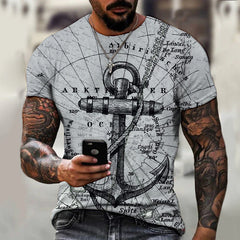 Summer Short Casual T-shirt Men T-shirt Men