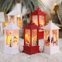 Décorations de Noël Lights de Noël Loues nocturnes décoration Noël