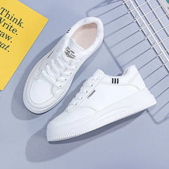 Zapatos pequeños blancos zapatos casuales para mujeres zapatos deportivos