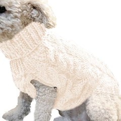 Tricot à tricots Pet Swear pour les petits chiens et les chats