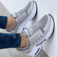 Fashion New Womens Net Surface Trainers, Light Ladies Trainers Spring Sneakers, Summer Walking Breathrablesport Chaussures pour femmes pour faire du shopping, extérieur, à l'intérieur