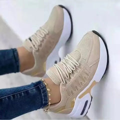 Fashion New Womens Net Surface Trainers, Light Ladies Trainers Spring Sneakers, Summer Walking Breathrablesport Chaussures pour femmes pour faire du shopping, extérieur, à l'intérieur