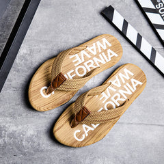 High Quality Brand Hot Sale Flip Flops Men Summer Beach Slippers Fashion Casual Slippers Non-Slip Big Size 47 Sandals