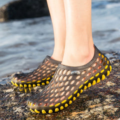 Summer Lovers Hollow Ventilation outdoors jelly Slippers Sandy beach Non-slip Sandals