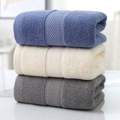 Cotton Towel Gift Embroidery Welfare Absorbent Towel with Logo