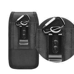 Universal Oxford Waist Bag Men's Outdoor Bags Phone Pouch for iPhone 12 11 Pro Max XR X XS 6 7 8 Plus Belt Clip Phone Cover Case.