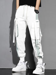 Frachthosen Hip Hop Track Joggers Men Hosen