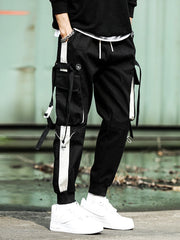 Frachthosen Hip Hop Track Joggers Men Hosen