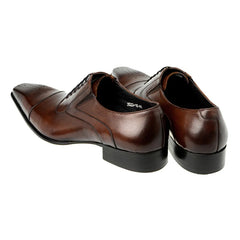 Zapatos de oxford de cuero para hombres