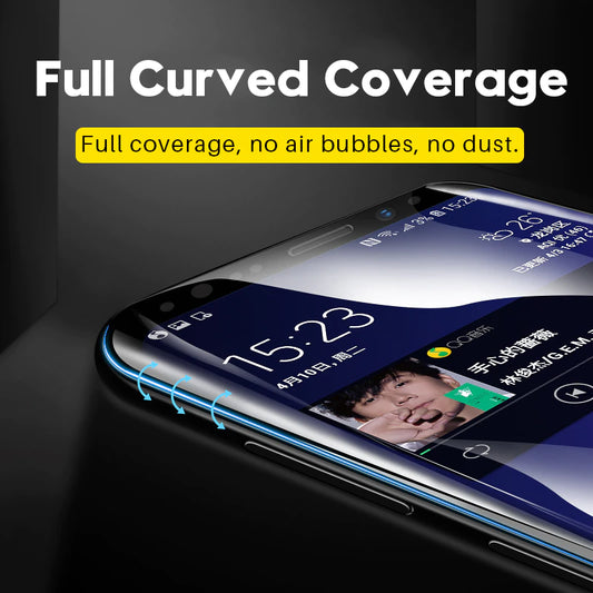 Protecteur d'écran en verre trempé pour Samsung Galaxy