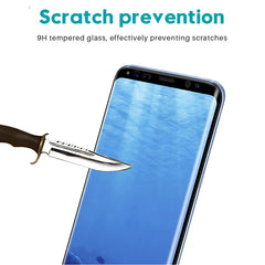 Protettore a schermo di vetro temperato per Samsung Galaxy
