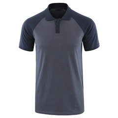 Polo pour hommes T-shirt décontracté d'été