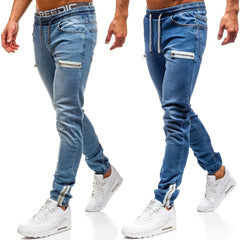 Herren Frühlings- und Herbstmode Casual Trendy Skinny Jeans