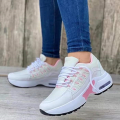 Fashion New Womens Net Surface Trainers, Light Ladies Trainers Spring Sneakers, Summer Walking Breathrablesport Chaussures pour femmes pour faire du shopping, extérieur, à l'intérieur