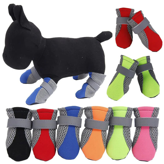 Zapatos de mascotas zapatos de cachorro zapatos para perros suaves zapatos para perros